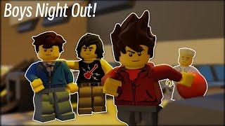 Ninjago - Bowling Night with the Boys!