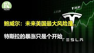 鲍威尔葡萄牙央行大会上说了什么？市场低估的风险；特斯拉业绩拐点，能源业务爆发！24%美国人房贷利率高于5%，引发衰退变量？