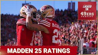 What's Different About Brandon Aiyuk Negotiations // 49ers Madden 25 Ratings