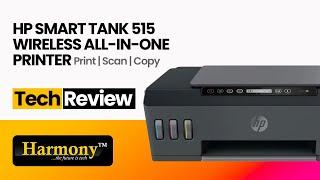 TECH REVIEW: HP Smart Tank 515 Wireless All-in-One Printer.