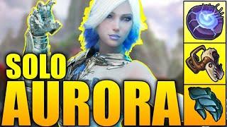 The Queen of Lock Down, Aurora Offlane - Predecessor Ranked