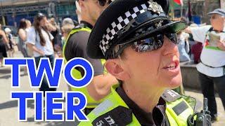 Two Tier Policing - Same RULES DO NOT APPLY
