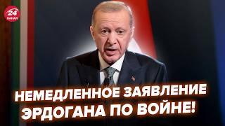 Все! ЕРДОГАН УВІРВАВСЯ із заявою після розмови з МАКРОНОМ. ТЕРМІНОВА ЗАЯВА про зустріч у Стамбулі