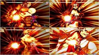 Mugen Match 2.1: The Chosen Fighters [MUGEN] All Super Moves part 3