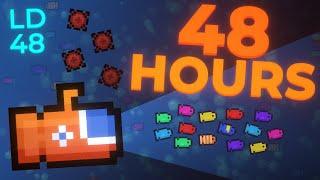 Making an UNDERWATER GAME in 48 HOURS! - Ludum Dare 48