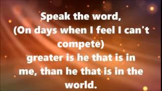 Donald Lawrence - The Law of Confession - w/ lyrics