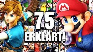 ALLE 75 Charaktere in Super Smash Bros. Ultimate ERKLÄRT!