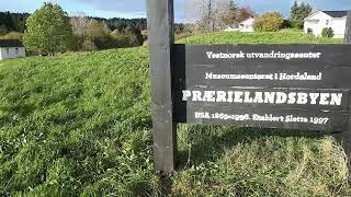 emigrants center on Radøy in Norway