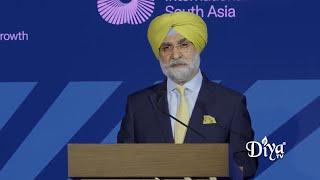 Keynote Remarks by Ambassador Taranjit Singh Sandhu | India Ideas Summit | Diya TV