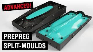 Making Precision Split-Moulds for Complex Carbon Fibre Parts