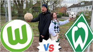 SV Werder Bremen Vs VFL Wolfsburg / Fußball Orakel!
