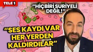 "Asıl niyetleri Şam'da şeriat tatbik etmek" Hasan Sivri işin arkasındakileri tek tek saydı