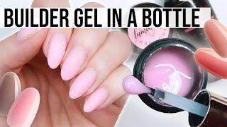 Builder Gel For Beginners! | How To Use A Builder In A Bottle 