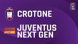 Crotone - Juventus Next Gen 2-1 | Gli Highlights