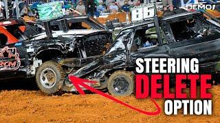 DEMO 1 | NLR/Whittaker Salvage vs RCM |  RD 1 Heat 3 | Pro Lite | Demolition Derby