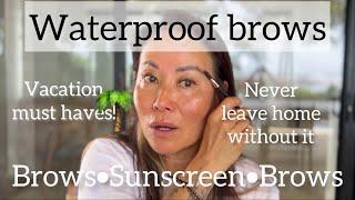 Waterproof Brows