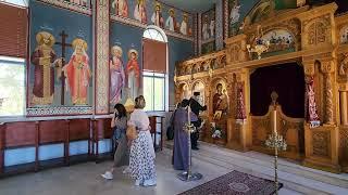 This is where Saint Stephen, the first Martyr was stoned to death -St Stephen's Monastery, Jerusalem