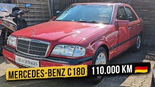 Mercedes-benz C180 S202. Автомобили в Германии