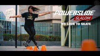 Best of SLALOM - Powerslide Freestyle Inline skating 