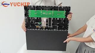 How to Quickly Connect FinPIX HD LED Screen Panels -- By YUCHIP