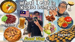 MALAYSIA VLOG What I eat in Kuala Lumpur｜ Michelin restaurants, best egg starts, Malaysian food