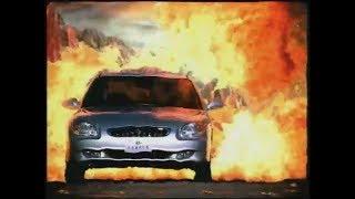 Hyundai Sonata 2000 Volcano commercial (korea)