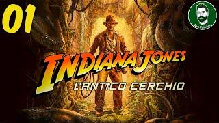 Indiana Jones e l'antico cerchio - Gameplay ITA - CHE SPETTACOLO! - Walkthrough 01