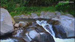 Mountain Stream, River Flowing, River Relaxation sounds to Relieve Stress for Sleep and Meditation