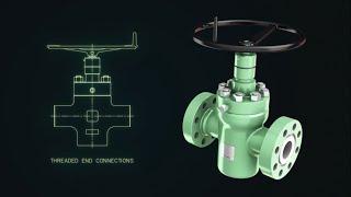 Cameron API 6A Gate Valves