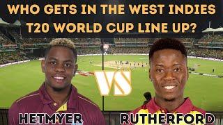 IS SHIMRON HETMYER’S SPOT SAFE IN T20 WORLD CUP STARTING LINE UP?