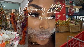 VLOGMAS DAY 22 | Gen XS for Jamaica Carnival 2025! | lip blushing | Dinner MUKBANG | Petite-Sue TV