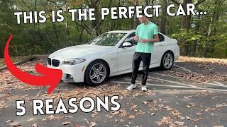 Why the BMW 535i M Sport is the Perfect Everyday Car