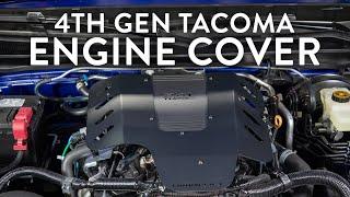 4th Gen Tacoma Engine Cover Install