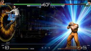 Ryo vs Kyo Kusanagi - The King of Fighters XIV Combos KOF 14