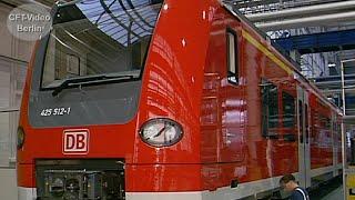 Die Baureihen 424/425 und 426 entstehen bei Adtranz in Hennigsdorf