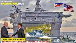 Exclusive Footage: New Amphibious Vehicles Unveil in Oyster Bay philipiine for Balikatan 2024