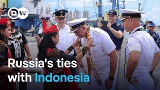 Russia, Indonesia hold joint military drills: What are the implications? | DW News