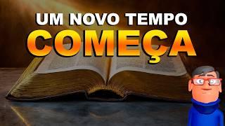 UM NOVO TEMPO COMEÇA - Minuto com Deus
