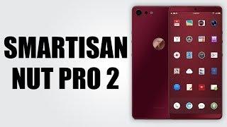 Smartisan Nut Pro 2 - 5.99 inch / Android 7.1 / 6GB RAM + 64GB ROM / 2.0MP + 5.0MP Dual Rear Cameras