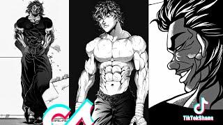 Аnime Baki the Grappler Tik Tok Compilation #3