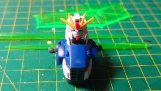 Part 1: Making of HG F91 Gundam「Gundam Rotational Stage高達素組模型展示地台」正在直播！