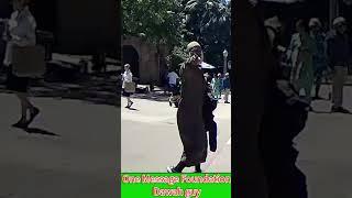 One Message Foundation Dawah guy