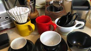 notNeutral Cups | Gino Pour Over System