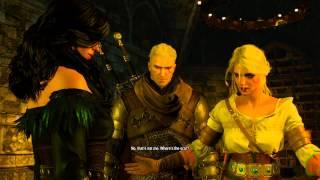 The Witcher 3: Geralt teasing Ciri (funny)