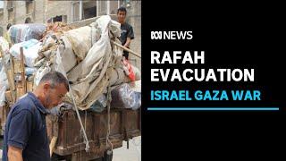 UN reports more than 800,000 have evacuated Rafah | ABC News