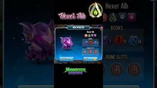 Hatching Hexer Alb (Monster Legends) #Shorts #Hatching #HolidayswithYouTube