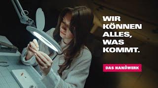 Das Handwerk - Wir können alles, was kommt.