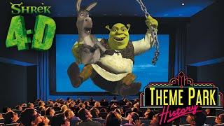 The Theme Park History of Shrek 4-D (Universal Studios Hollywood/Florida/Japan/Singapore)