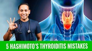 Hashimoto’s Thyroiditis | यी पाँच गल्ती नगर्नुहोस् | Hypothyroidism | 5 Things YOU Need to Know