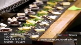 Canmore Uncorked Progressive Dinner Tours